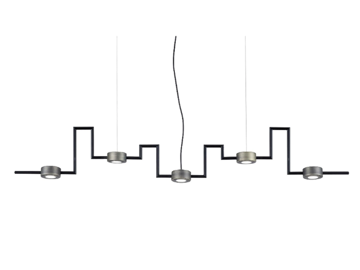 ESSENTIAL - LED metal pendant lamp _ Euroluce Lampadari